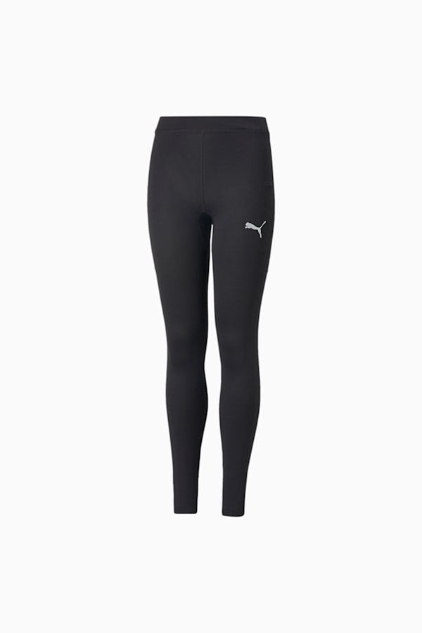 LIGA Baselayer Long Football Tights Youth, Puma Black, extralarge