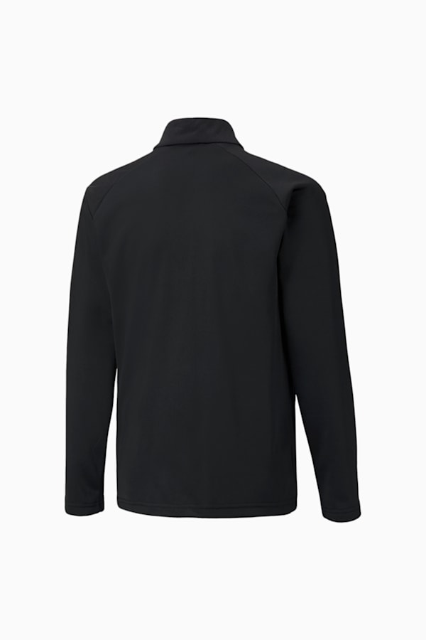 teamLIGA Football Training Jacket Youth, Puma Black-Puma White, extralarge