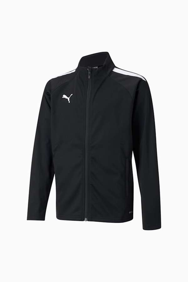 teamLIGA Training Football Jacket Youth, Puma Black-Puma White, extralarge