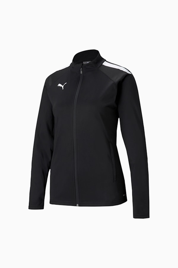 teamLIGA Training Women's Football Jacket, Puma Black-Puma White, extralarge