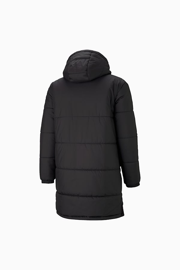 Bench Padded Football Jacket Men, Puma Black-Puma White, extralarge-GBR