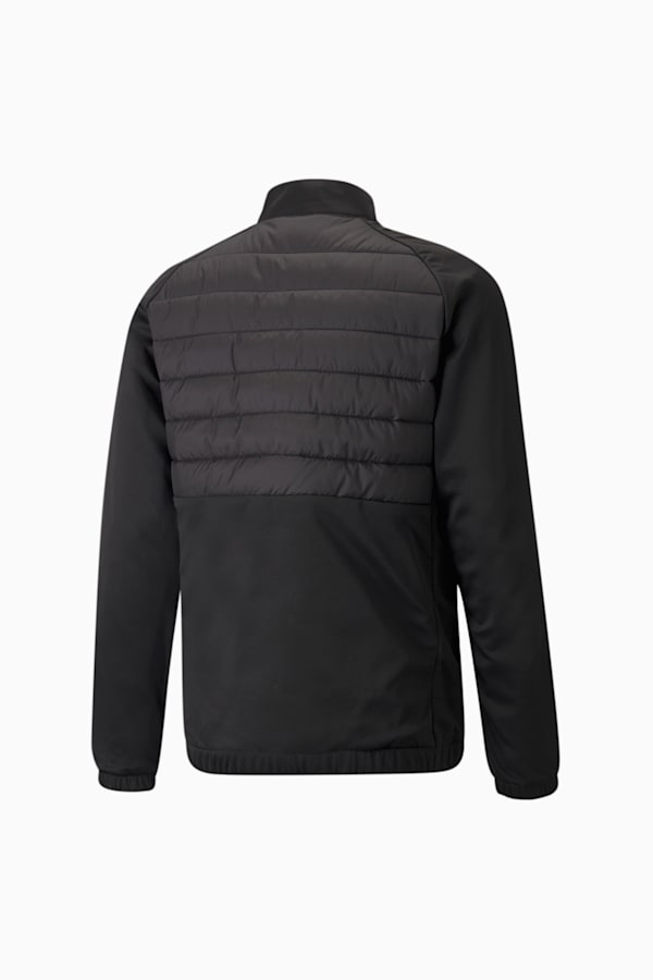 teamLIGA Hybrid Football Jacket Men, Puma Black, extralarge-GBR