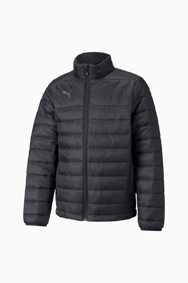 teamLIGA Light Football Jacket Youth, Puma Black, extralarge-GBR