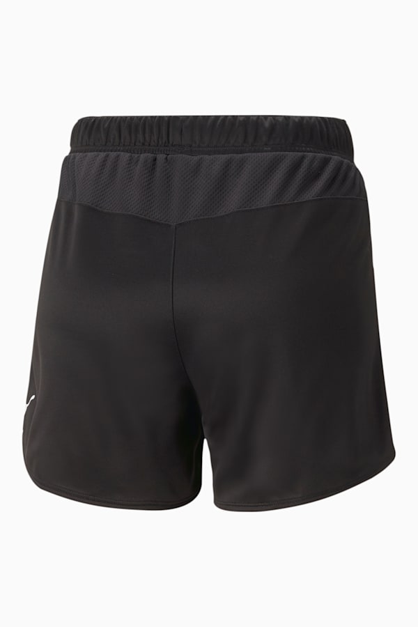Puma black football shorts sale