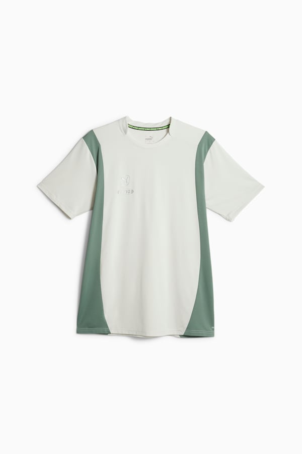 KING Pro Men's Football Jersey, Sedate Gray-Eucalyptus, extralarge-GBR