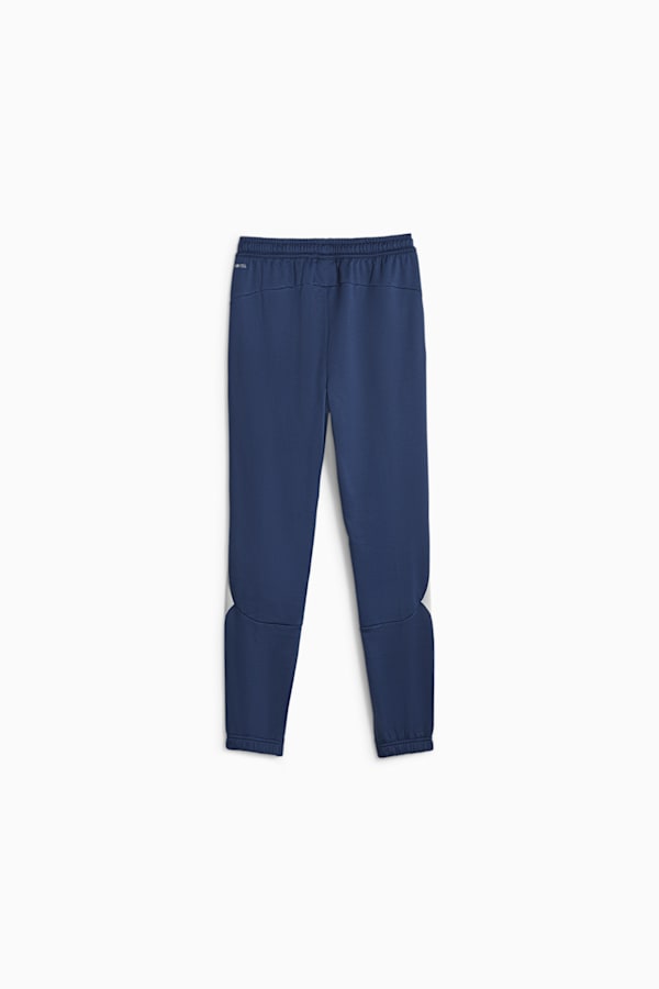 KING Pro Men's Football Training Pants, Persian Blue-Eucalyptus, extralarge-GBR
