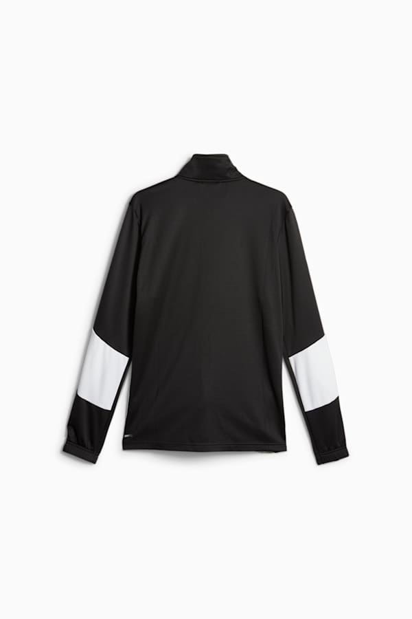 KING Pro Men's Football Jacket, PUMA Black-Concrete Gray, extralarge-GBR