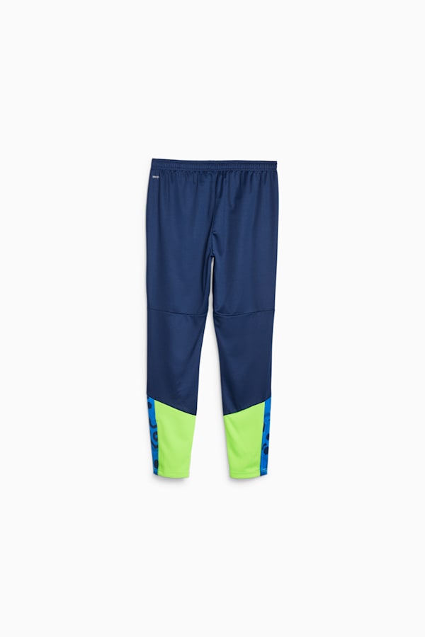 individualCUP Football Training Pants, Persian Blue-Pro Green, extralarge