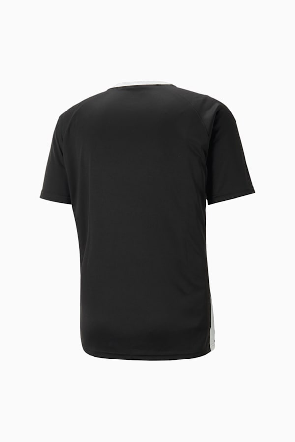 teamLIGA Padel Logo Tee Men, PUMA Black, extralarge