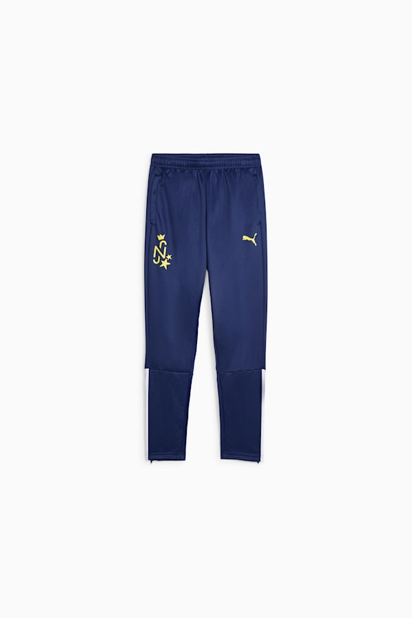 Neymar Jr Youth Football Pants, Persian Blue-Racing Blue, extralarge