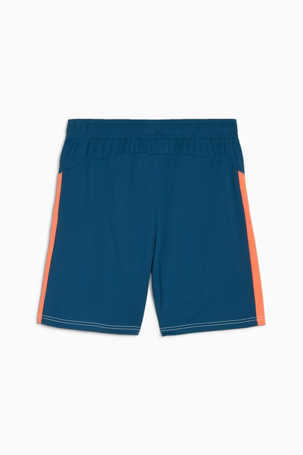 PUMA x NEYMAR JR Creativity Football Shorts, Ocean Tropic-Hot Heat, extralarge