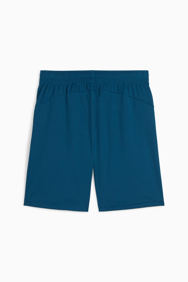 individualFINAL Men's Football Shorts, Ocean Tropic-Bright Aqua, extralarge