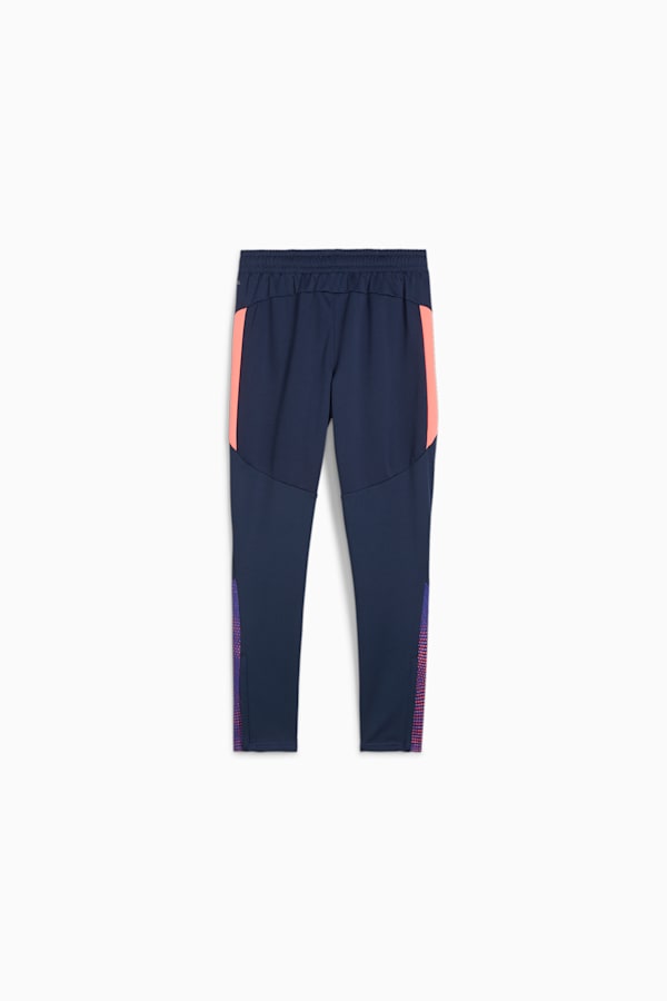 individualFINAL Training Pants Youth, Club Navy-Dark Amethyst, extralarge