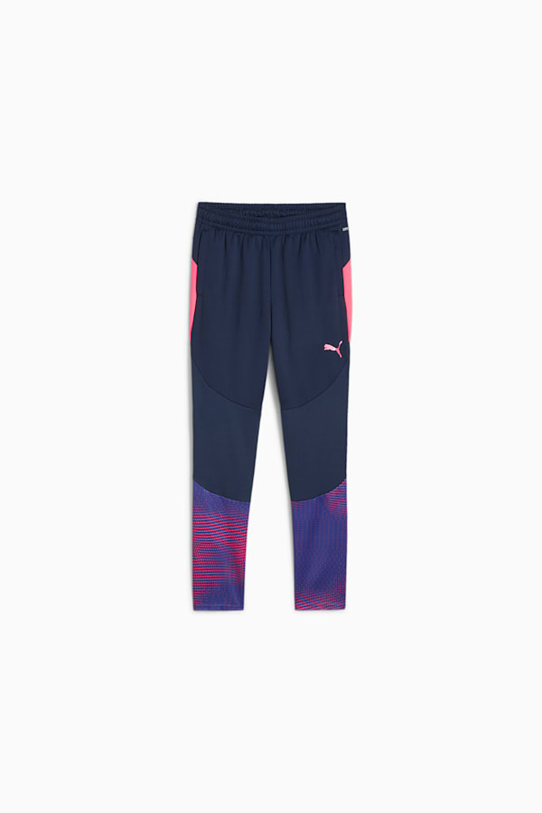 individualFINAL Training Pants Youth, Club Navy-Dark Amethyst, extralarge