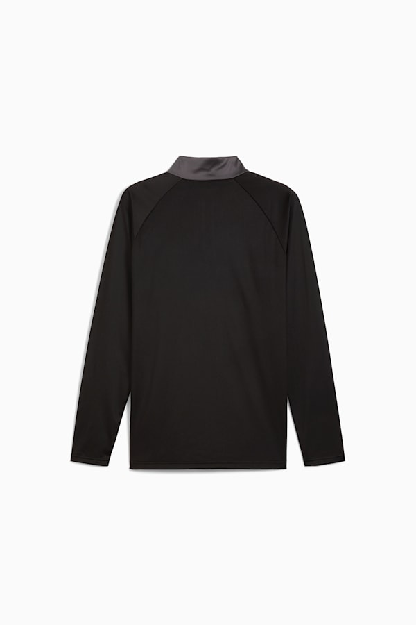 individualLIGA Quarter-Zip Top Men, PUMA Black-PUMA White-Shadow Gray, extralarge