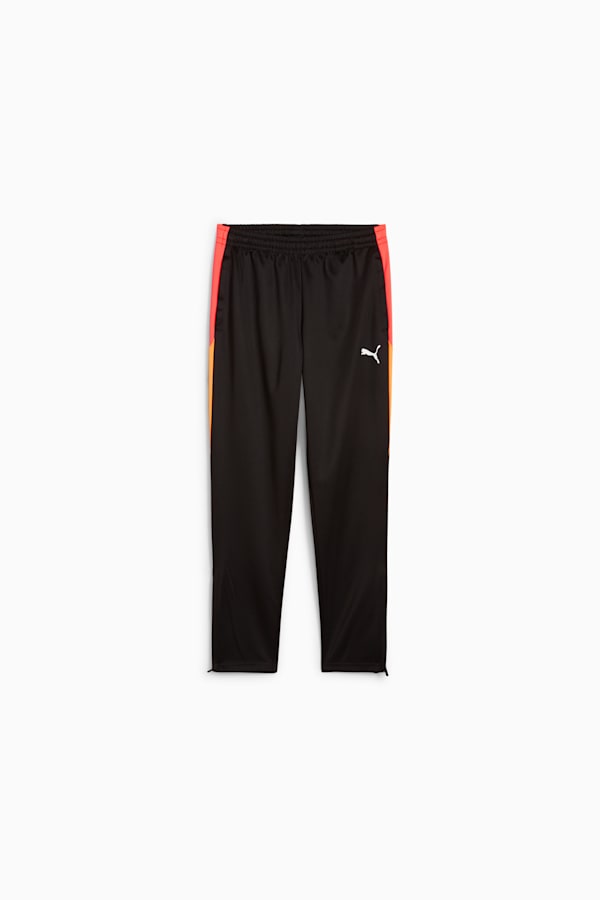 individualLIGA Training Pants Youth, PUMA Black-Heat Fire, extralarge