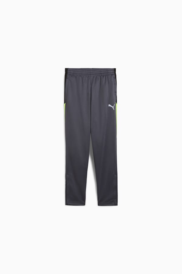 individualLIGA Training Pants Youth, Galactic Gray-Yellow Alert, extralarge
