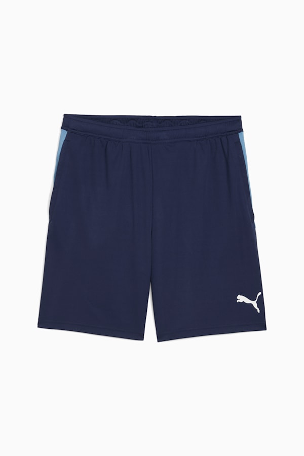 individualLIGA Training Shorts Men, PUMA Navy-PUMA White-Zen Blue, extralarge-GBR