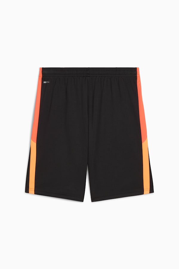 individualLIGA Training Shorts Men, PUMA Black-Heat Fire, extralarge