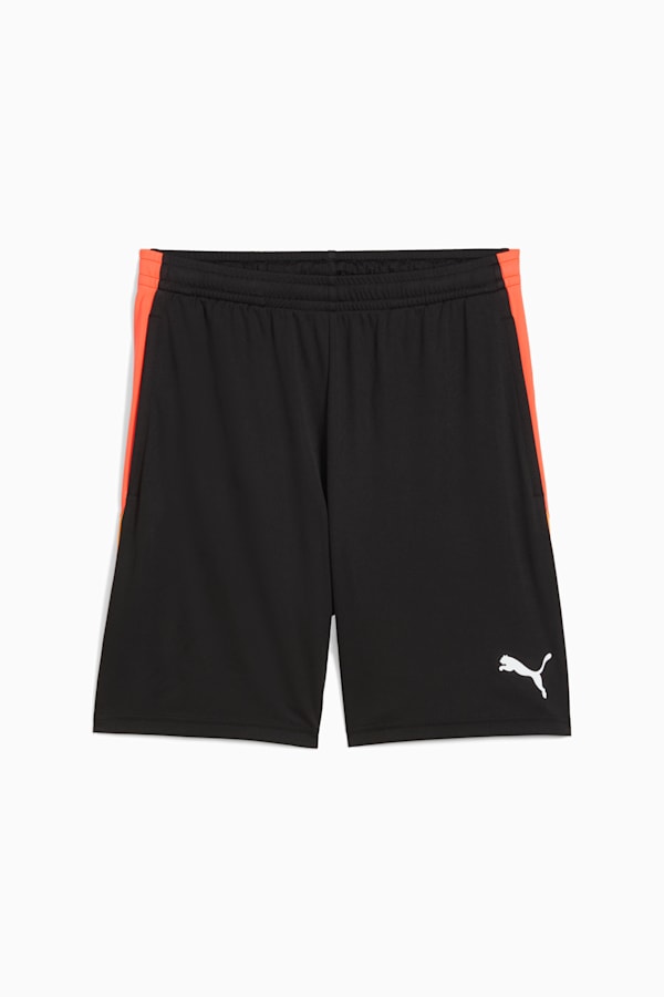 individualLIGA Training Shorts Men, PUMA Black-Heat Fire, extralarge