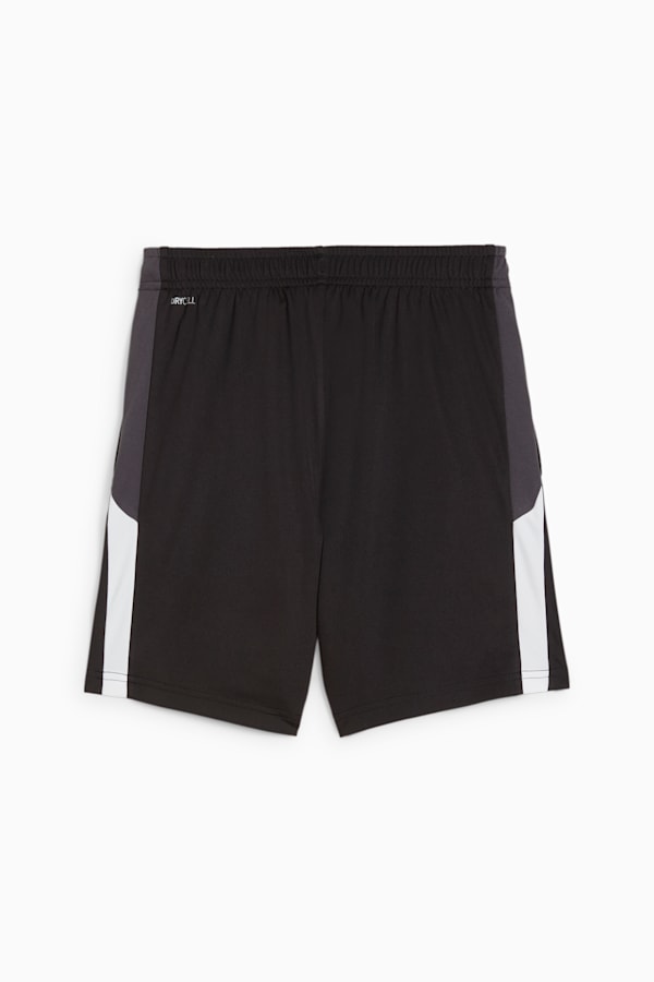 individualFINAL Training Shorts Youth, PUMA Black-PUMA White-Shadow Gray, extralarge