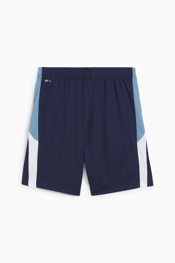 individualFINAL Training Shorts Youth, PUMA Navy-PUMA White-Zen Blue, extralarge
