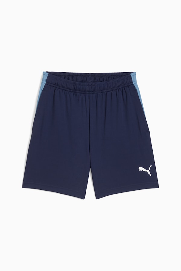 individualFINAL Training Shorts Youth, PUMA Navy-PUMA White-Zen Blue, extralarge