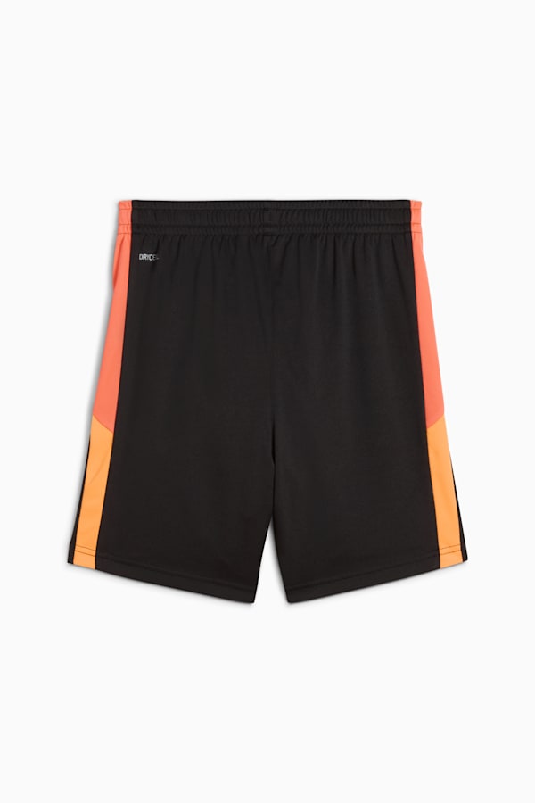 individualFINAL Training Shorts Youth, PUMA Black-Heat Fire, extralarge