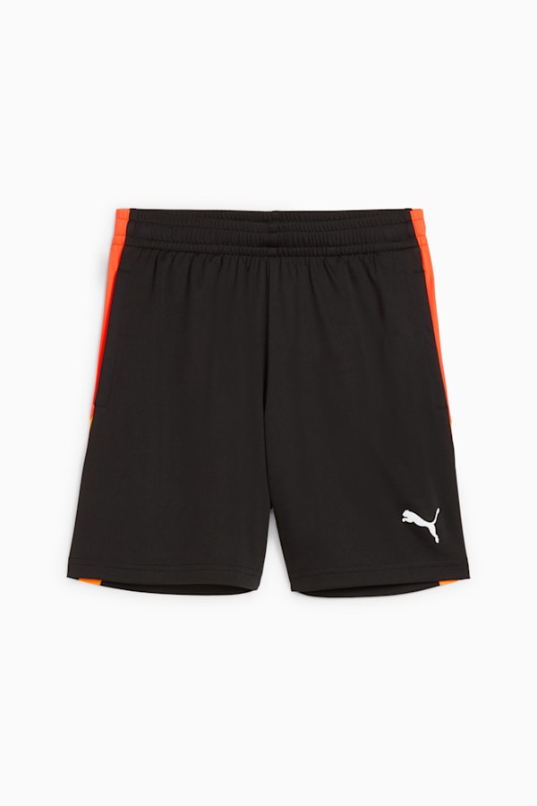 individualFINAL Training Shorts Youth, PUMA Black-Heat Fire, extralarge