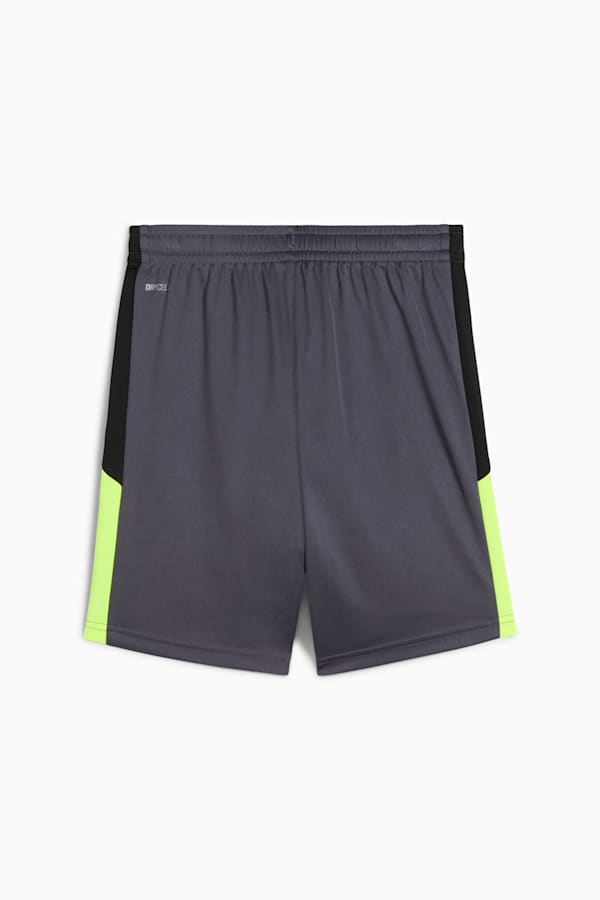 individualFINAL Training Shorts Youth, Galactic Gray-Yellow Alert, extralarge