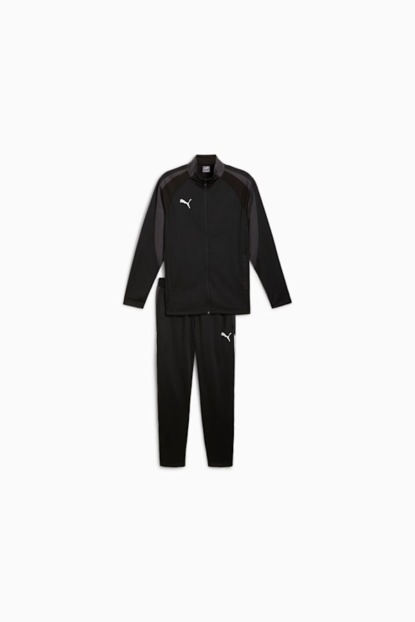 individualLIGA Tracksuit Men, PUMA Black-PUMA White-Shadow Gray, extralarge-GBR