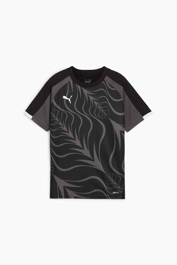 individualFINAL Graphic Jersey Youth, PUMA Black-Shadow Gray, extralarge-GBR