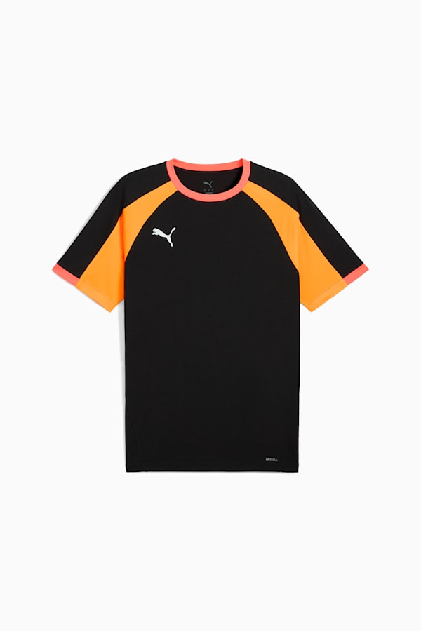 IndividualLIGA Jersey Men, PUMA Black-Heat Fire, extralarge-GBR