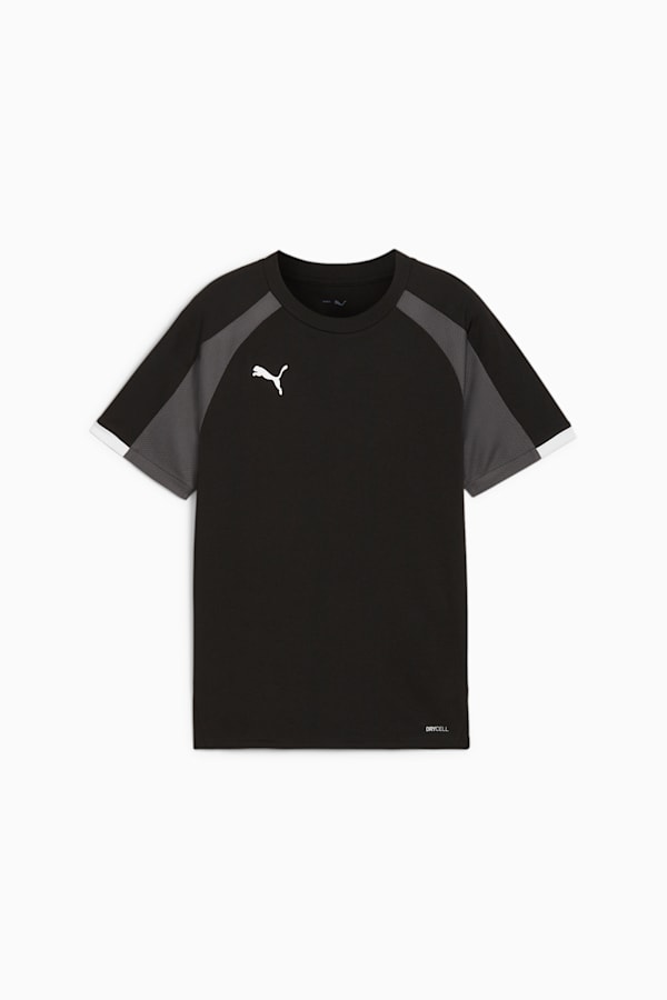 IndividualLIGA Jersey Youth, PUMA Black-PUMA White-Shadow Gray, extralarge-GBR