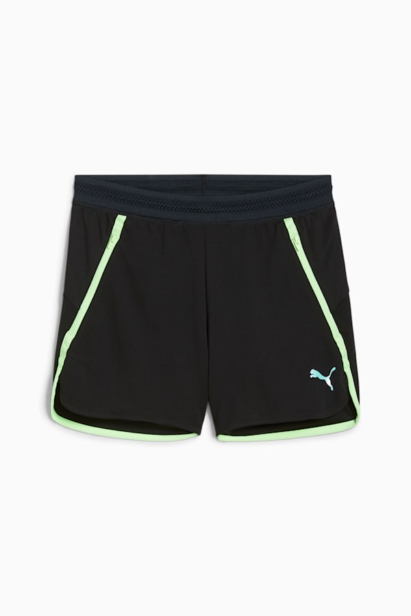 individualBLAZE Shorts Women, PUMA Black-Fizzy Apple, extralarge