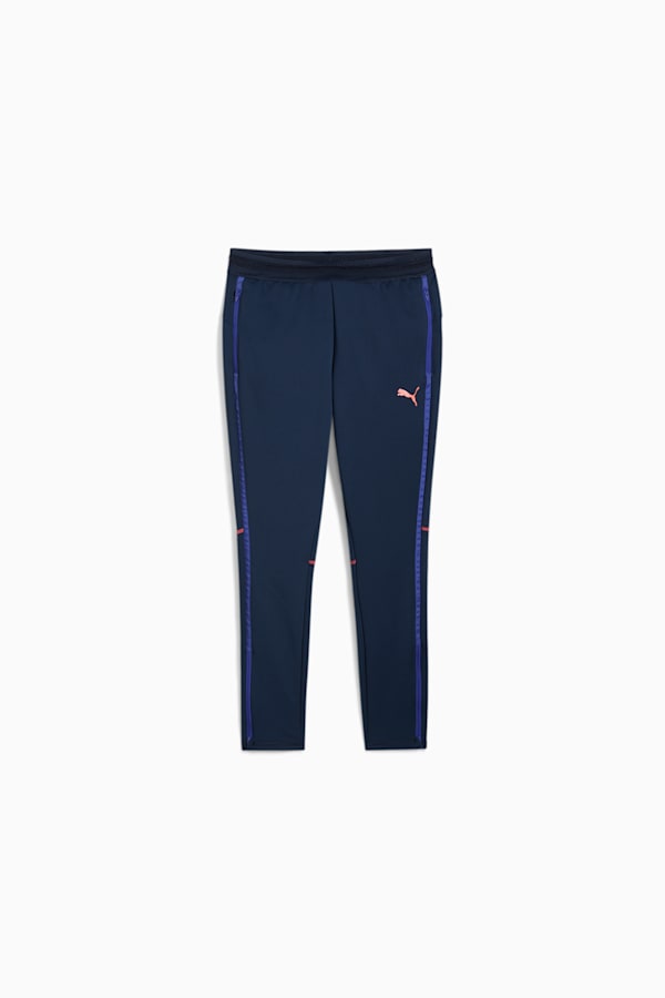 individualBLAZE Training Pants Women, Club Navy-Dark Amethyst, extralarge