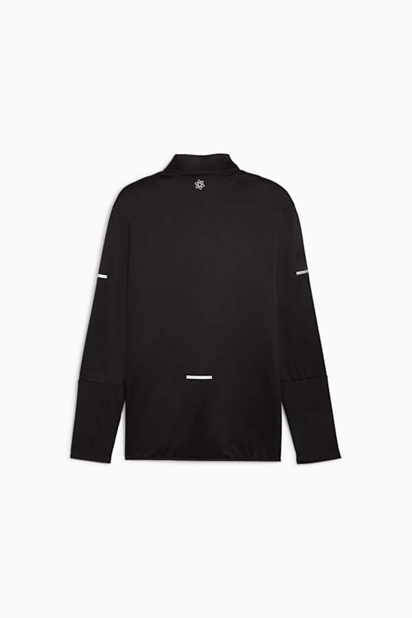 individualWinterised Quarter-Zip Top Men, PUMA Black, extralarge