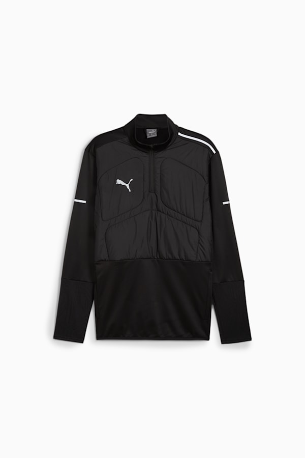 individualWinterised Quarter-Zip Top Men, PUMA Black, extralarge