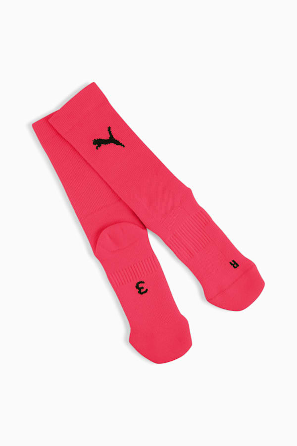 Football Crew Socks, Sunset Glow-PUMA Black, extralarge-GBR