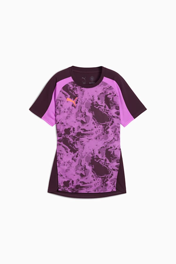 IndividualBLAZE Football Jersey Women, Midnight Plum, extralarge