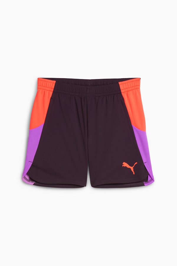 IndividualBLAZE Football Shorts Women, Midnight Plum, extralarge