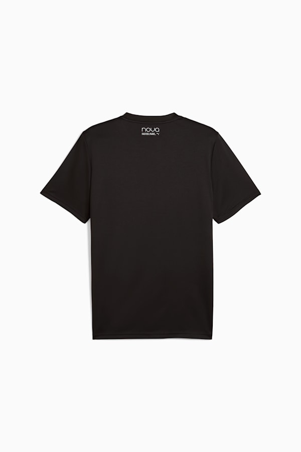 individual Padel Graphic Tee 2.0 Men, PUMA Black, extralarge-GBR