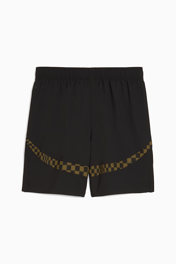 Porsche Legacy 911 Spirit 70 Football Shorts Men, Olive Drab, extralarge-GBR