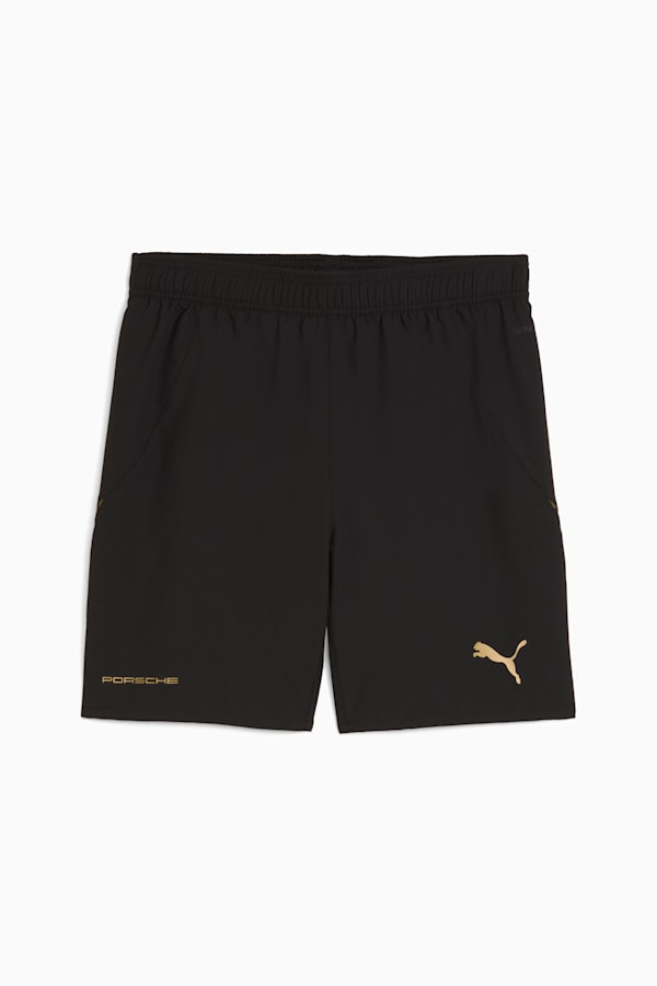 Porsche Legacy 911 Spirit 70 Football Shorts Men, Olive Drab, extralarge-GBR
