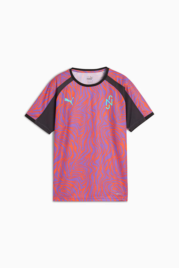 Neymar Jr Creativity Football Jersey Youth, Soft Violet-Dark Coal, extralarge