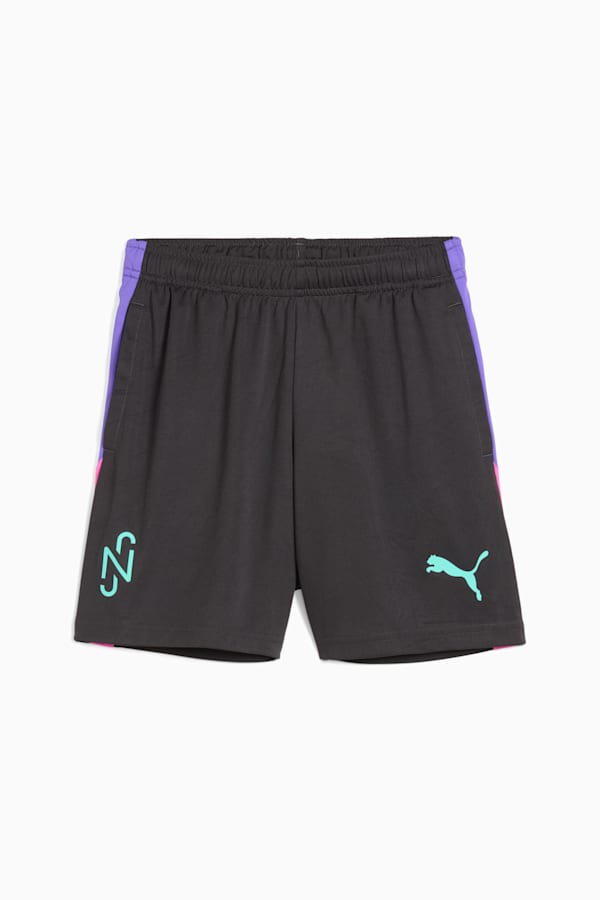 Neymar Jr Creativity Football Shorts Youth, Dark Coal, extralarge