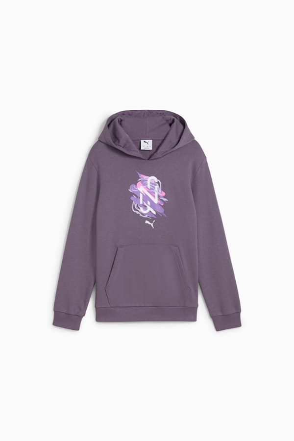 Neymar Jr Creativity Hoodie Youth, Purple Charcoal, extralarge-GBR