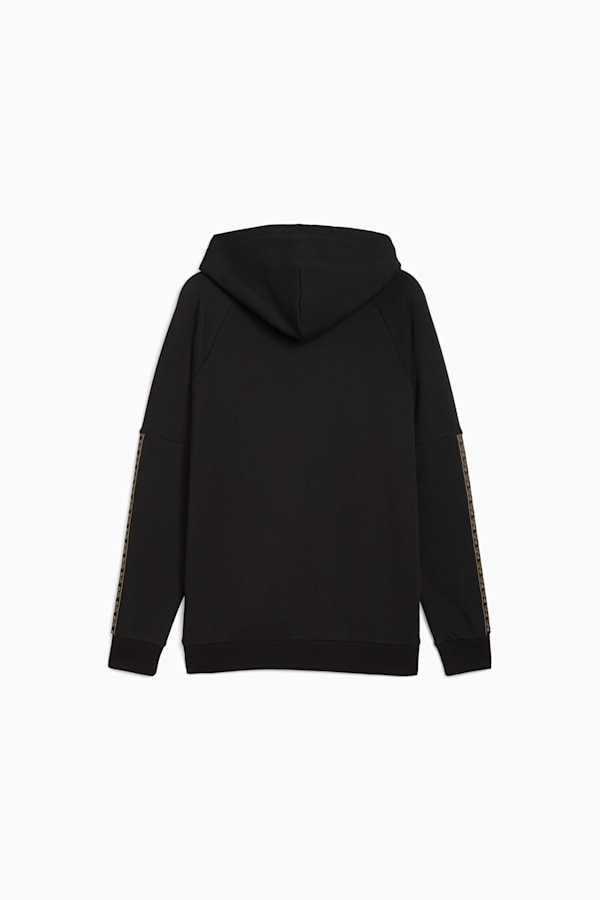 KING Football Hoodie Men, PUMA Black-PUMA Gold, extralarge-GBR
