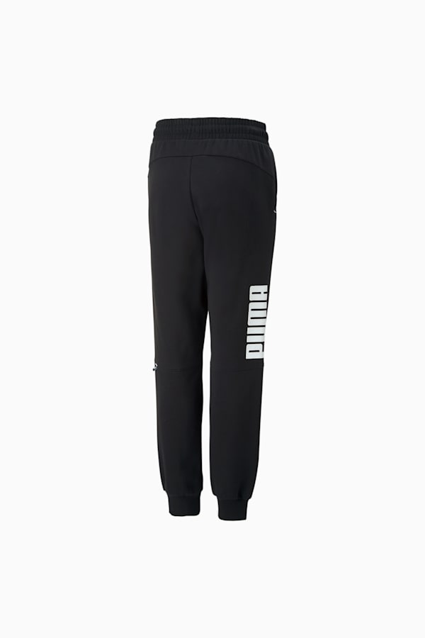 PUMA Power Sweatpants Youth, Puma Black, extralarge-GBR