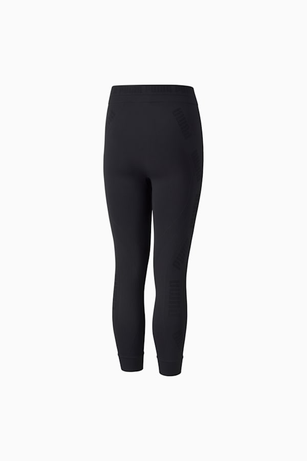 Seamless 7/8 Leggings Youth, Puma Black, extralarge